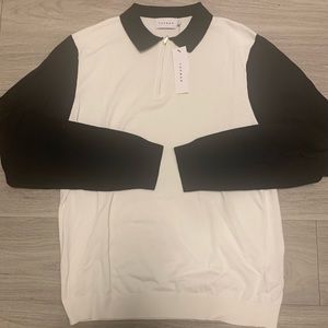 Black & White Topman Shirt